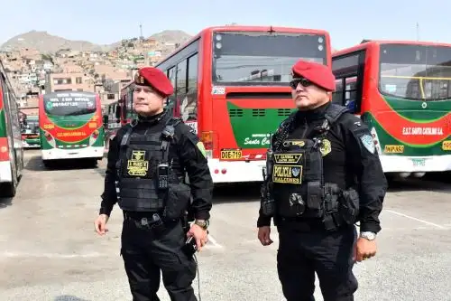 empresa de transporte Santa Catalina