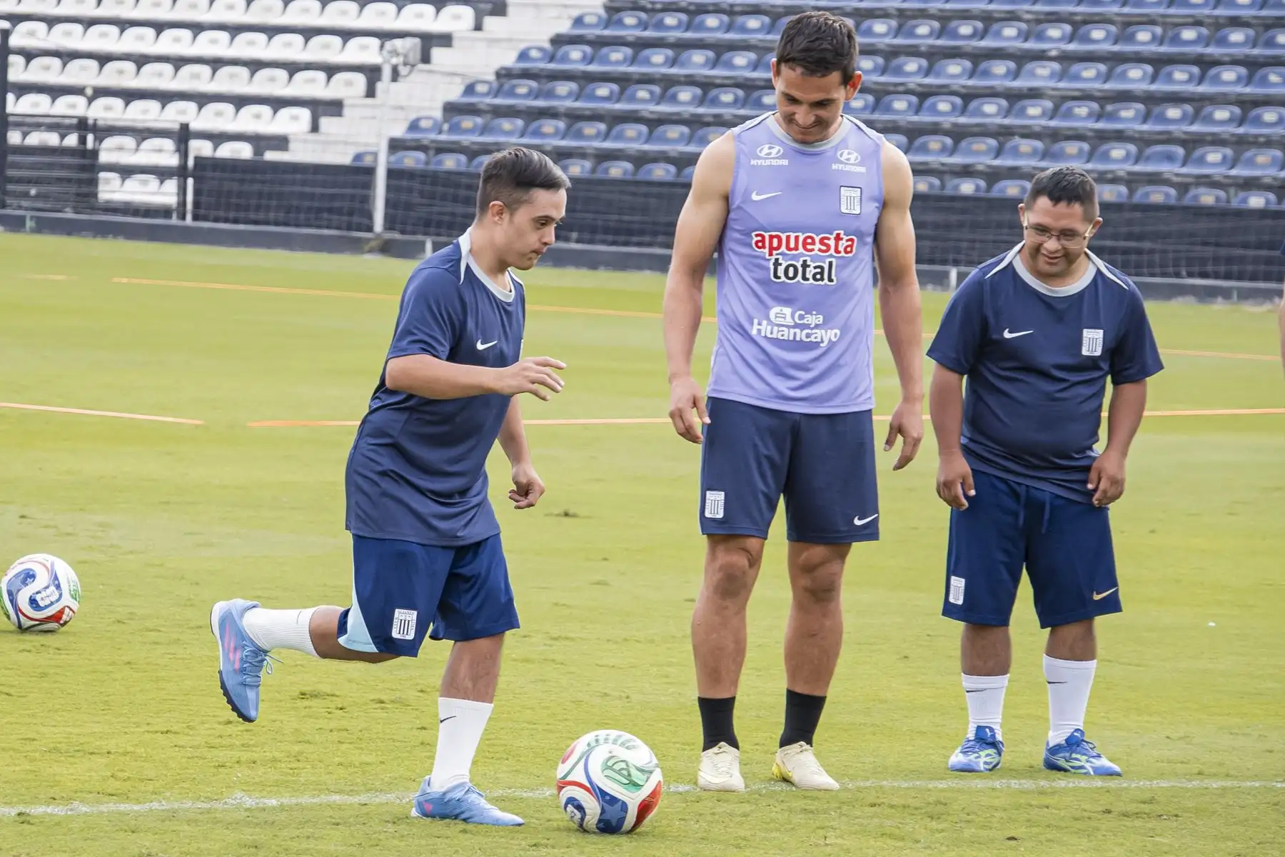 En el marco del Día Mundial del Síndrome de Down, el Club Alianza Lima reafirma su compromiso con la inclusión y el deporte formativo. Foto:Club Alianza Lima