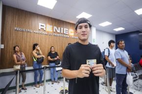 Las sedes de Reniec abrirán sus puertas al público durante este fin de semana en varias regions en el siguiente horario: de 08.15 a. m. a 13:45 p.m.