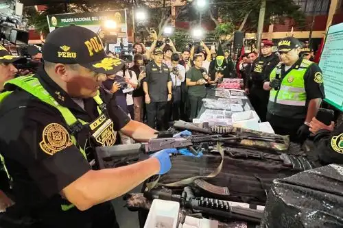 Los resultados de la PNP evidencian el impacto del Plan Nacional de Seguridad Ciudadana. Foto: MININTER/Difusión.