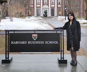 La investigadora trujillana viene especializándose en Data Analytics y Market Analysis aplicados a los negocios