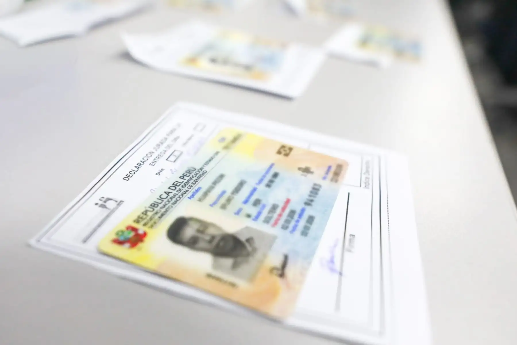 Reniec amplió horarios y atención los fines de semana para entrega del Documento Nacional de Identidad. Foto: ANDINA/Difusión