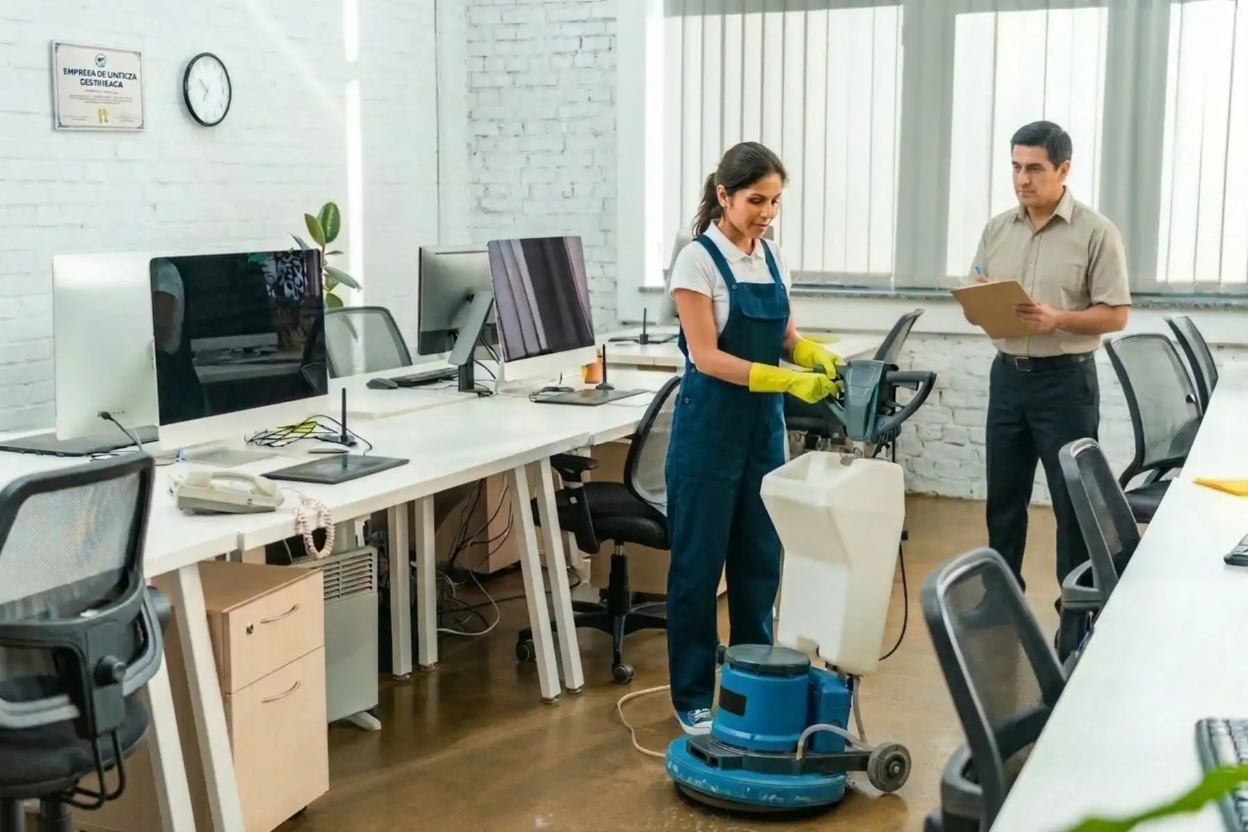 Aumento de sueldo mínimo: trabajadores de limpieza y seguridad serán los más favorecidos
