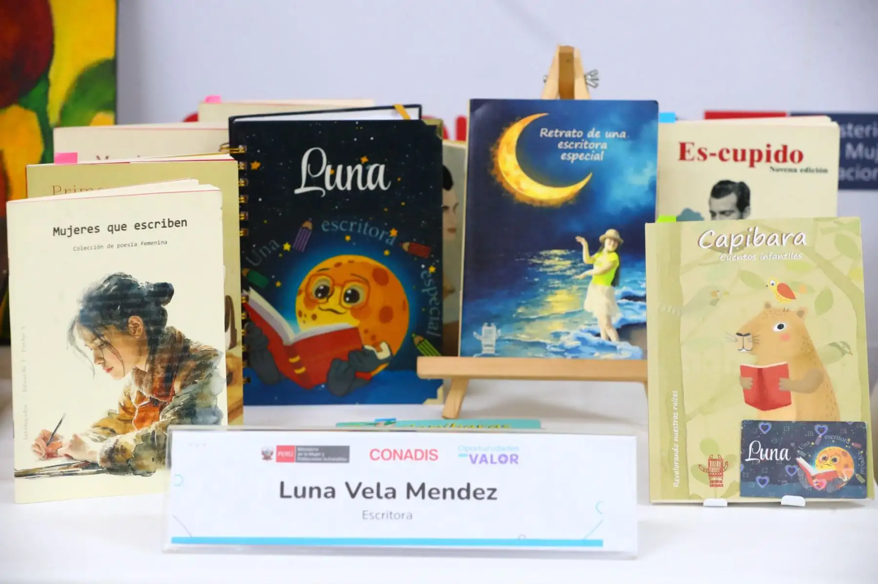 En el marco del Día Mundial del Síndrome de Down, el MIMP destacó a 20 personas por su talento, autonomía y contribución a la sociedad. 
Foto: ANDINA/Verónica Calderón