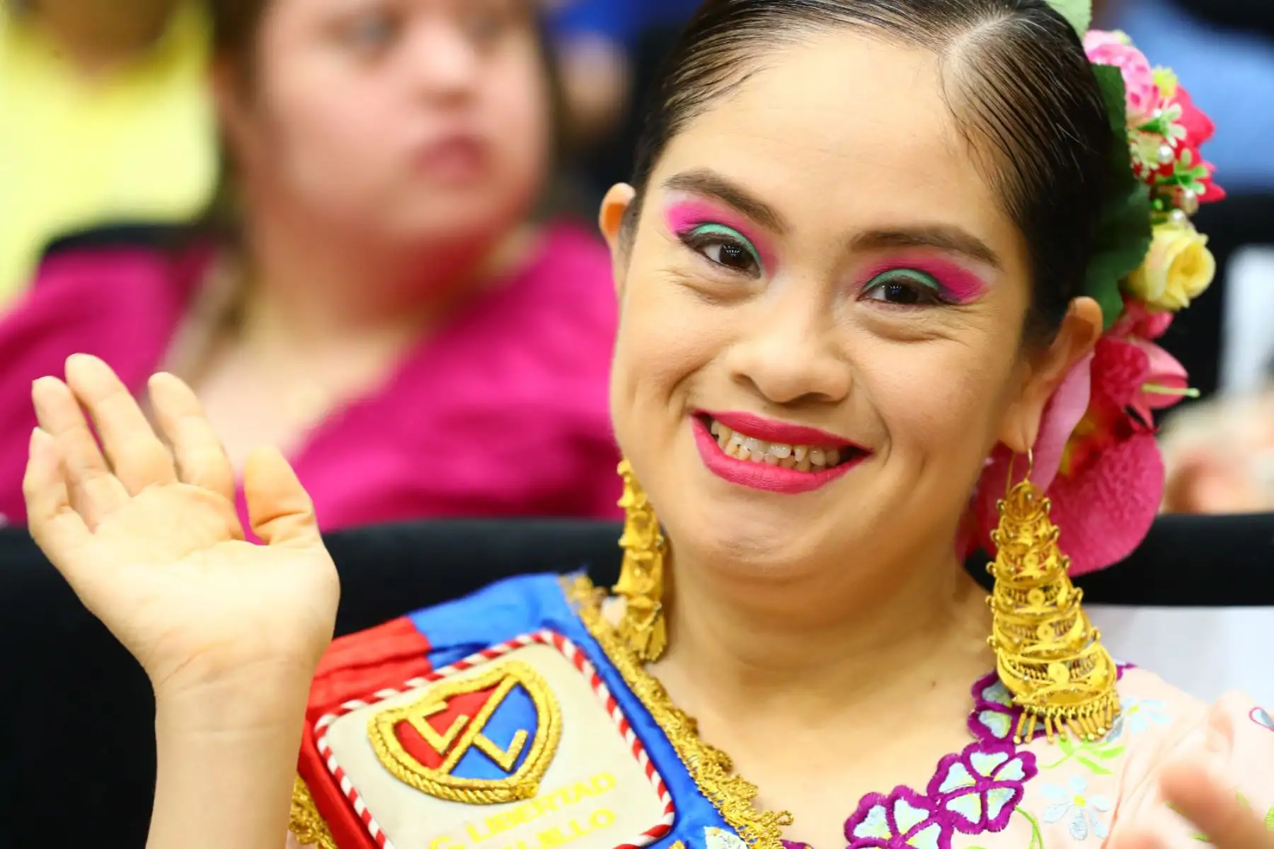 La actividad fue organizada por el MIMP a través del Consejo Nacional para la Integración de la Persona con Discapacidad (Conadis), reafirmando su enfoque de derechos. 
Foto: ANDINA/Verónica Calderón