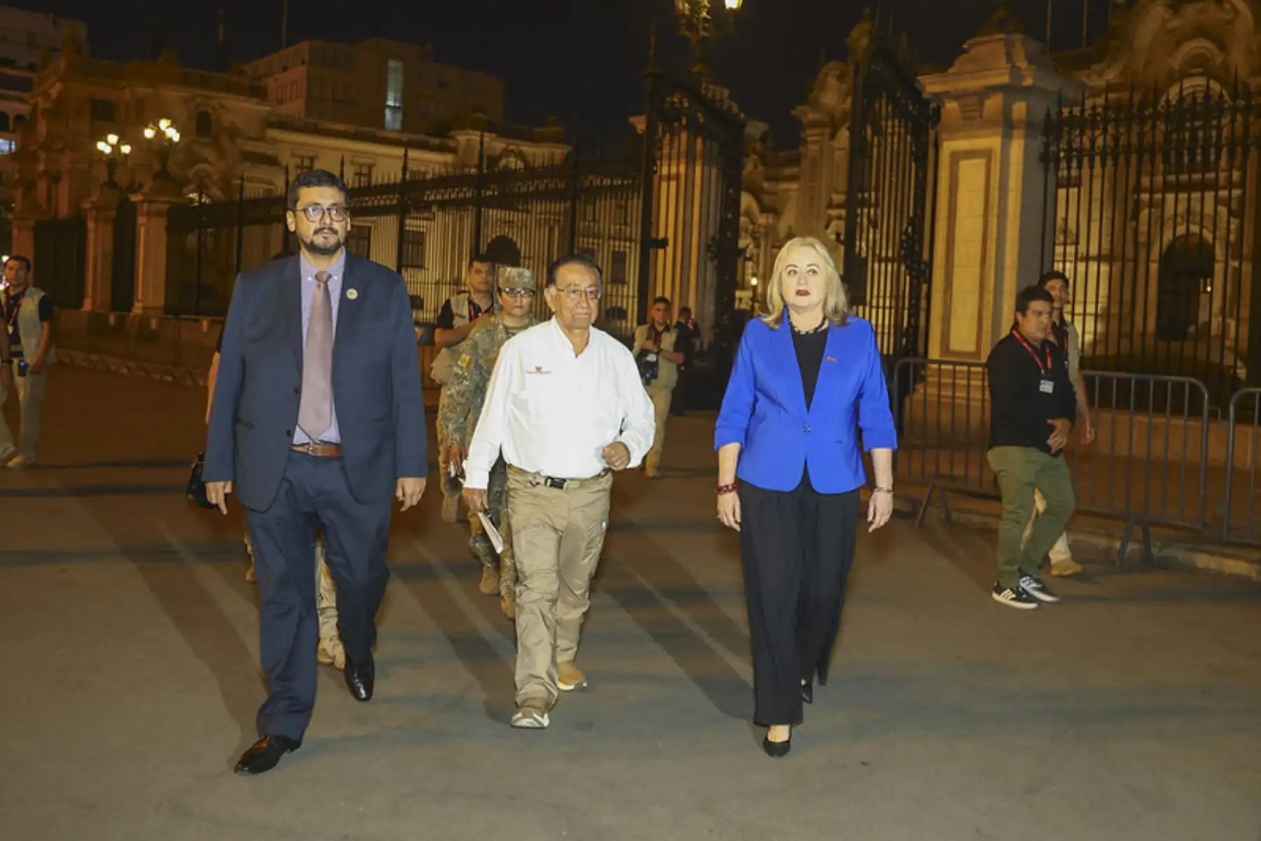 El presidente de la república, José María Balcázar, participa en el lanzamiento de la festividad del Inti Raymi (Fiesta del Sol) que se celebrará en el Cusco en el mes de junio.
Foto: ANDINA/Prensa Presidencia