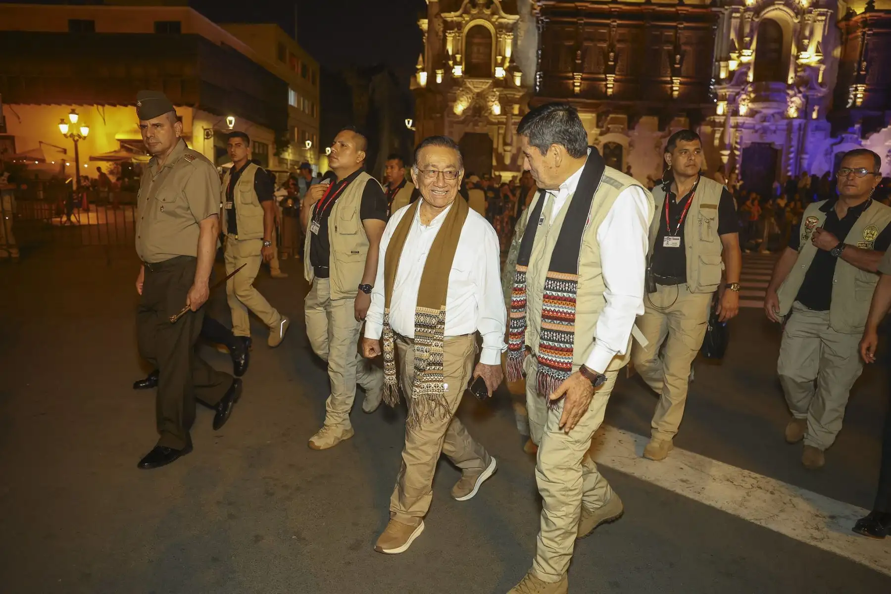 El presidente de la república, José María Balcázar, participa en el lanzamiento de la festividad del Inti Raymi (Fiesta del Sol) que se celebrará en el Cusco en el mes de junio.
Foto: ANDINA/Prensa Presidencia