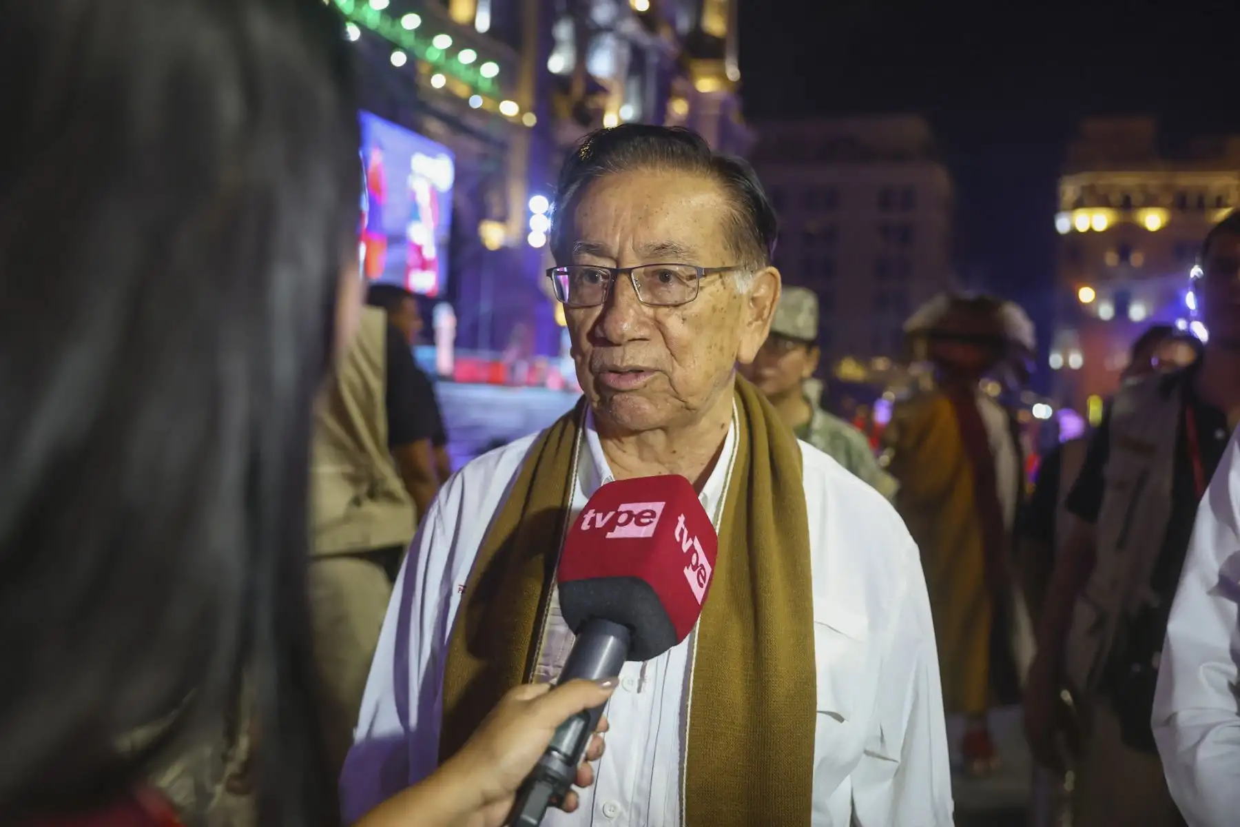 El presidente de la república, José María Balcázar, participa en el lanzamiento de la festividad del Inti Raymi (Fiesta del Sol) que se celebrará en el Cusco en el mes de junio.
Foto: ANDINA/Prensa Presidencia