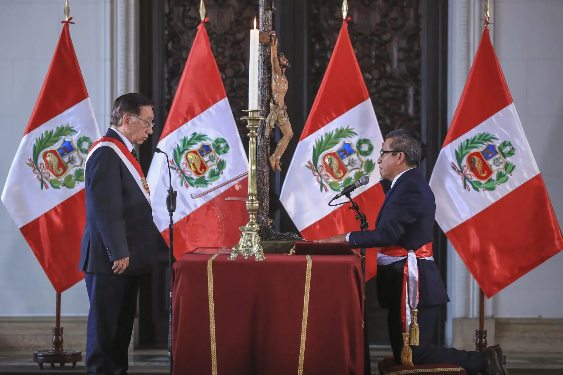 Waldir Ayasta Mechán jura como nuevo ministro de Energía y Minas. Foto: ANDINA/Prensa Presidencia