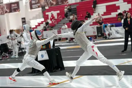 El Grand Prix de Florete Lima 2026 reúne a los mejores esgrimistas del mundo