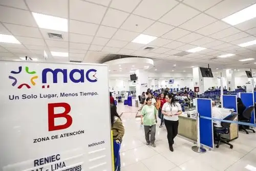 En todo el Perú funcionan 18 centros MAC.  Foto: El Peruano
