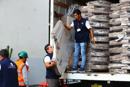 Elecciones 2026: ONPE entrega material electoral a la CancilleríaPara voto de los peruanos en el exterior