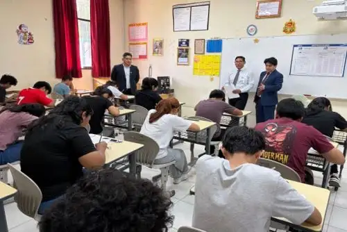 Del total de postulantes de esta jornada, 963 rindieron su examen en la sede Moquegua y 458 en la filial Ilo.