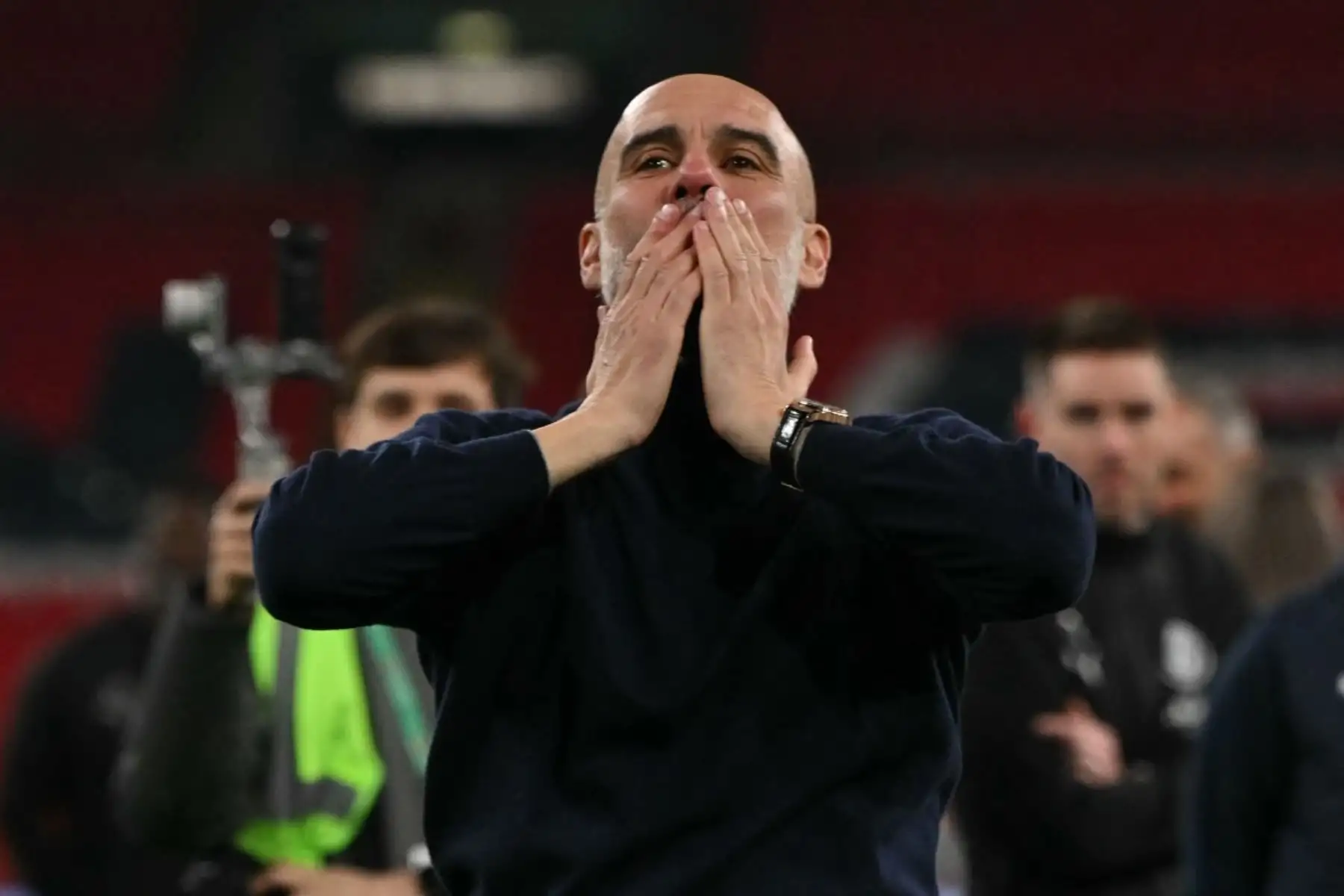 Pep Guardiola se marchará del Manchester City, asegura prensa británica