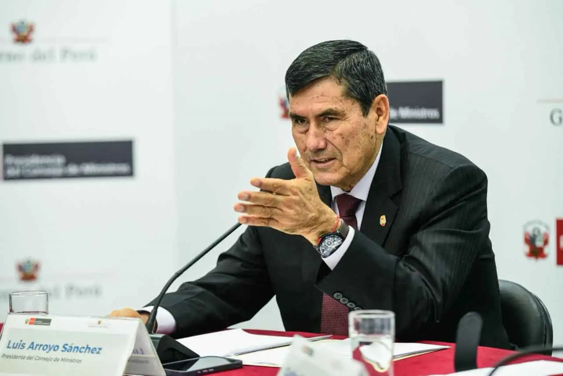 Gobierno articula acciones contra la criminalidad con operativos entre la PNP y FF.AA.