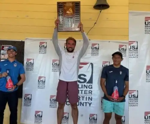 Velerista Jean Paul de Trazegnies se consagró campeón en Estados Unidos