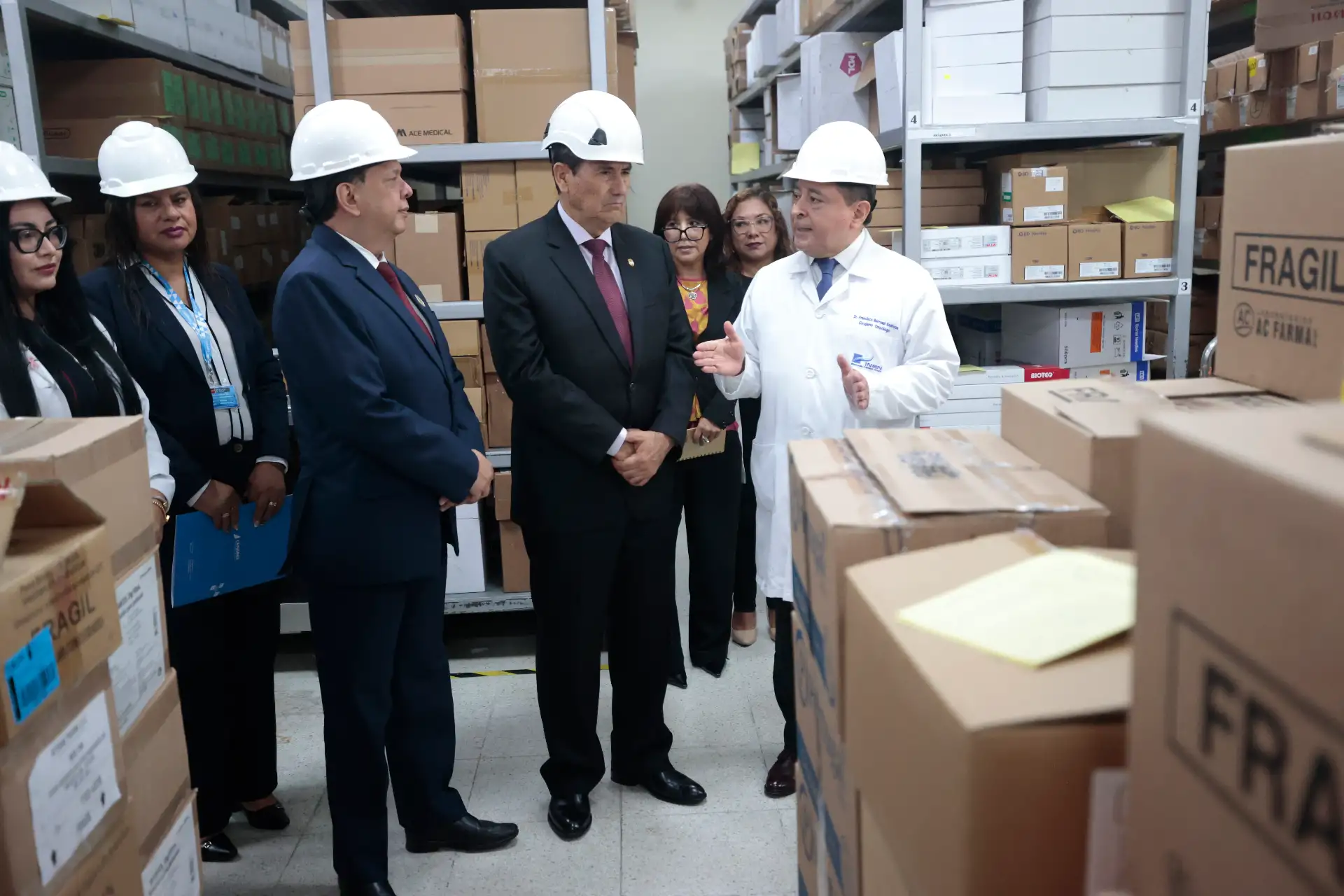 El anuncio fue realizado por autoridades del Ejecutivo como parte de las acciones orientadas a fortalecer la atención oncológica en el sistema de salud público y mejorar el acceso a tratamientos especializados. Foto: ANDINA/Vidal Tarqui.