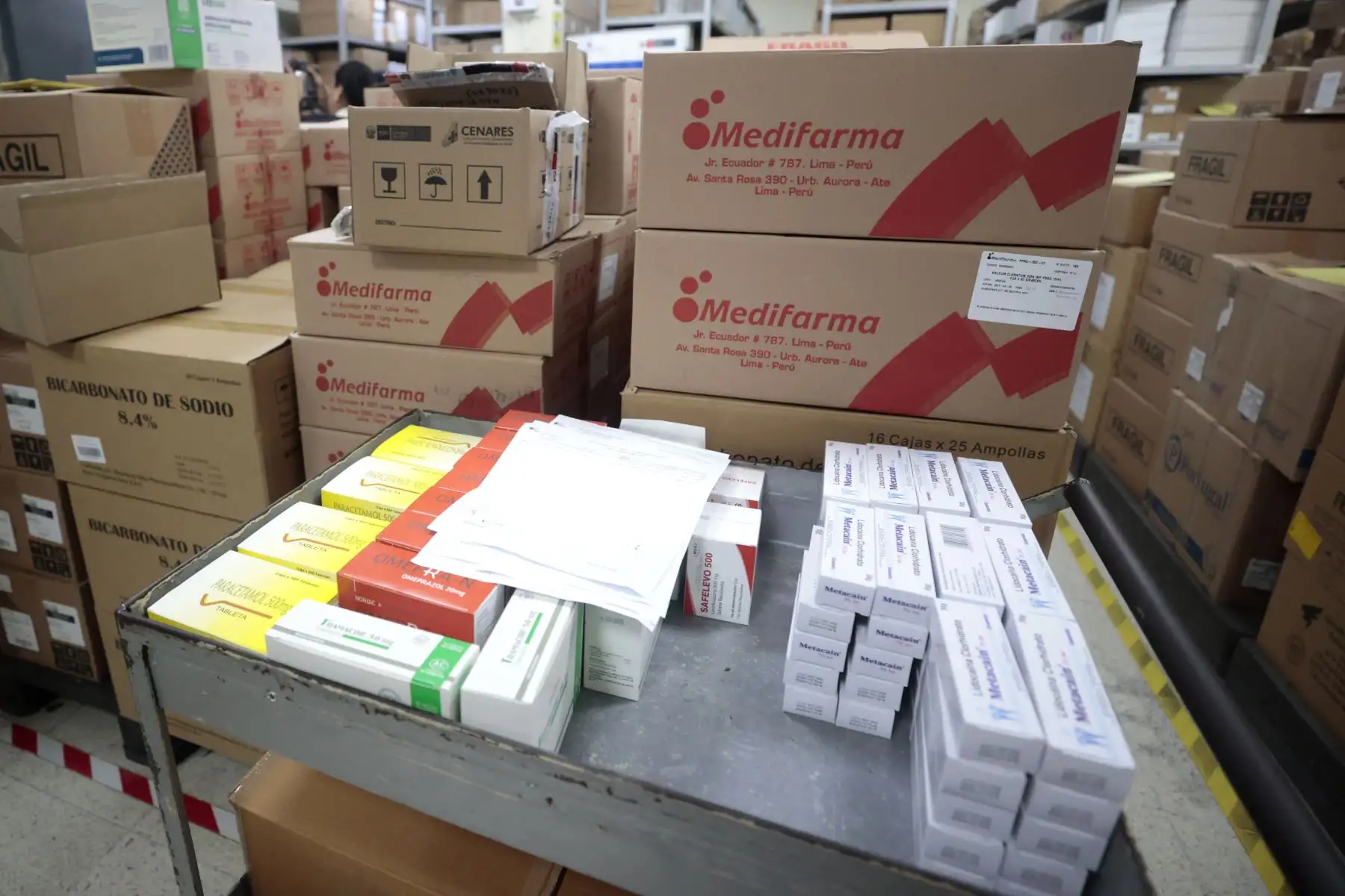 La adquisición contempla medicamentos destinados al tratamiento de diversos tipos de cáncer, como parte de las acciones para mejorar la atención integral de los pacientes. Foto: ANDINA/Vidal Tarqui.