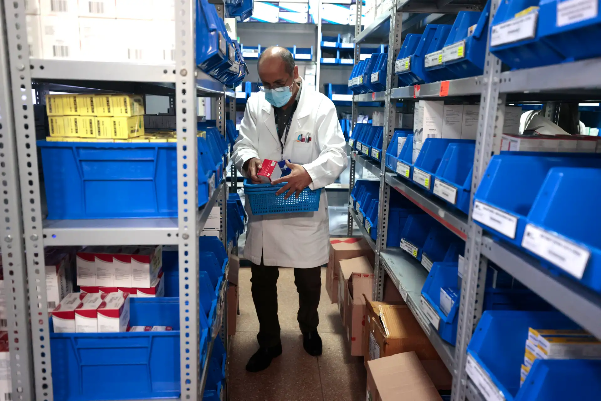 El Gobierno reafirmó su compromiso de fortalecer el sistema de salud mediante el abastecimiento oportuno de medicamentos esenciales para el tratamiento de enfermedades oncológicas. Foto: ANDINA/Vidal Tarqui.