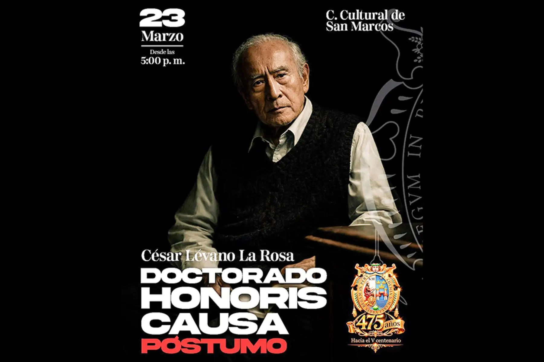 César Lévano fue maestro de generaciones de periodistas sanmarquinos.