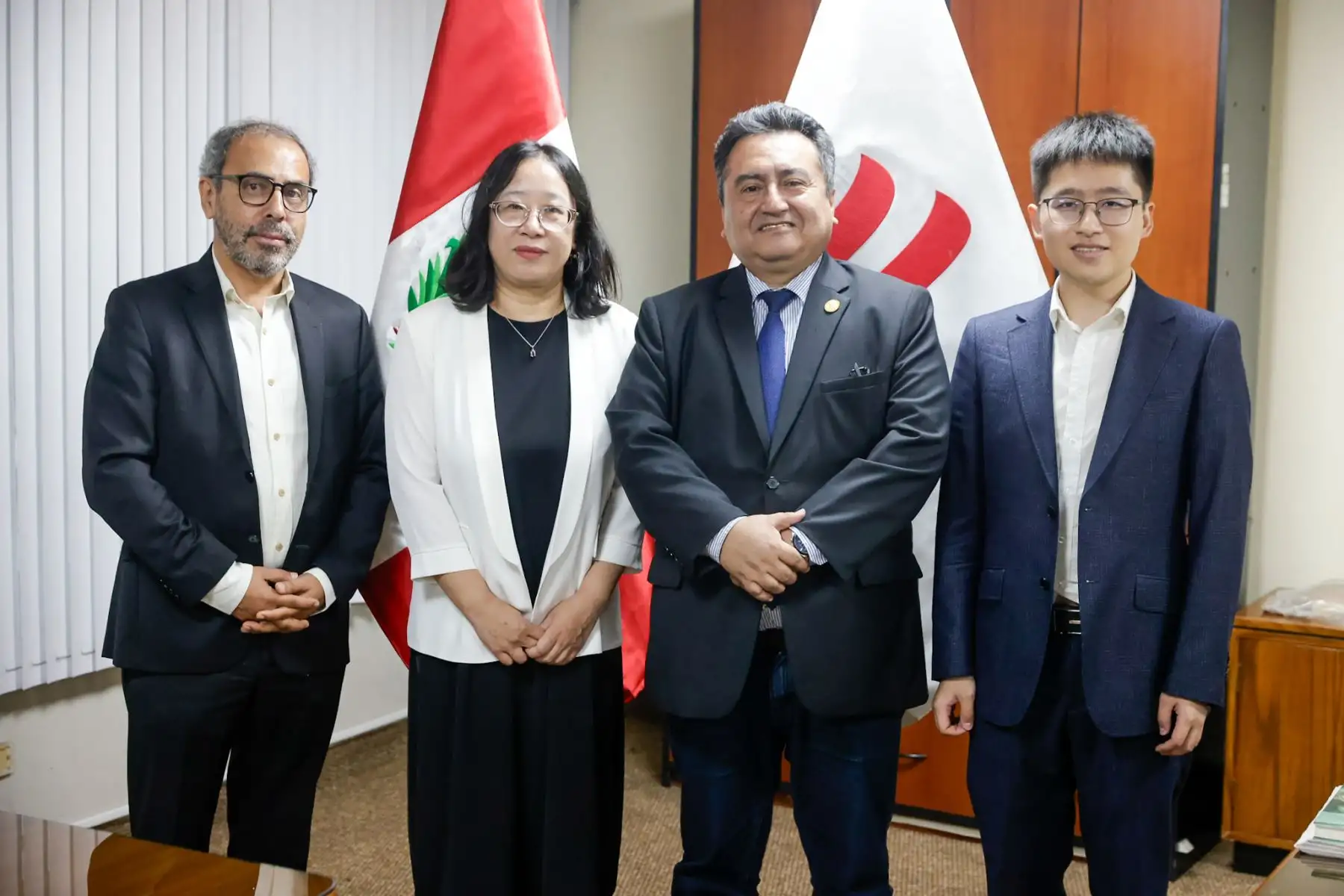 Editora Perú y Agencia Xinhua fortalecen cooperación informativa