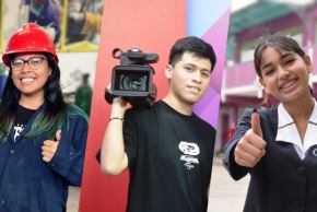 Estudia gratis en institutos públicos de Lima y asegura tu futuro laboral. Foto: ANDINA/Difusión.