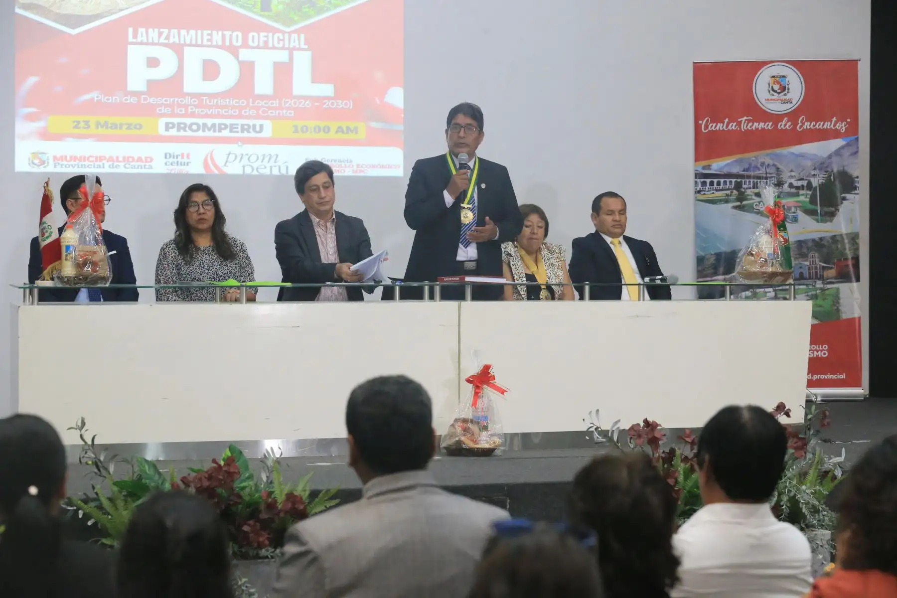 Canta: municipio presentan Plan de Desarrollo Turístico Local con miras al 2030