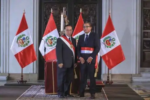 ANDINA/Prensa Presidencia