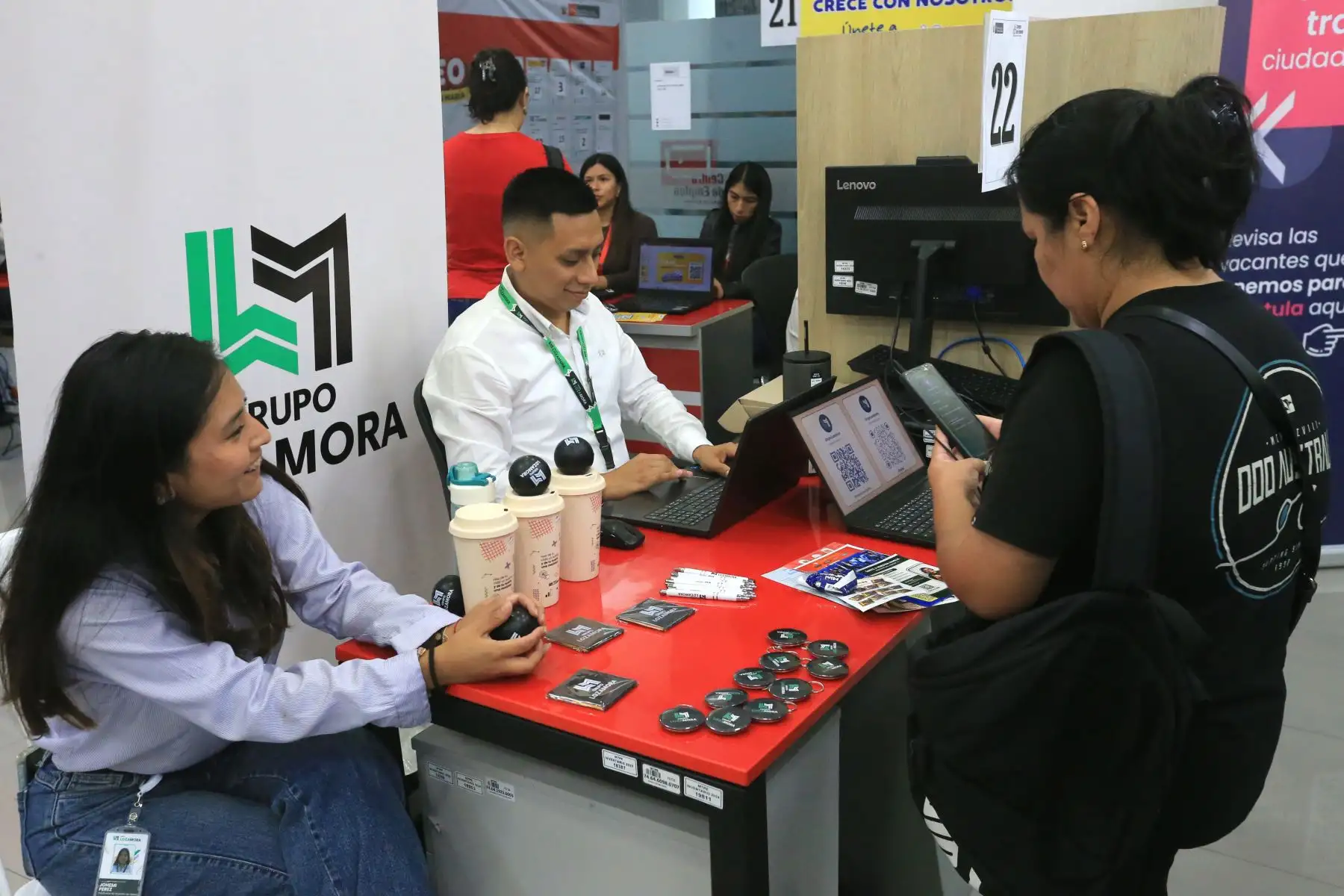 El ministro de Trabajo y Promoción del Empleo, Óscar Fernández Cáceres, afirmó que el lanzamiento de la Semana Nacional del Empleo 2026 es una estrategia del sector a su cargo, aprobada mediante Resolución Ministerial N.° 068-2026-TR. Foto: ANDINA/Héctor Vinces