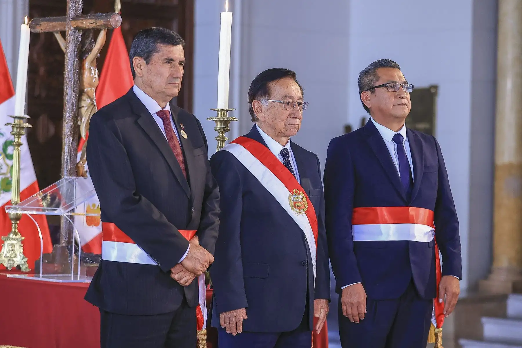 Waldir Ayasta Mechán jura como nuevo ministro de Energía y Minas. Foto: ANDINA/Prensa Presidencia