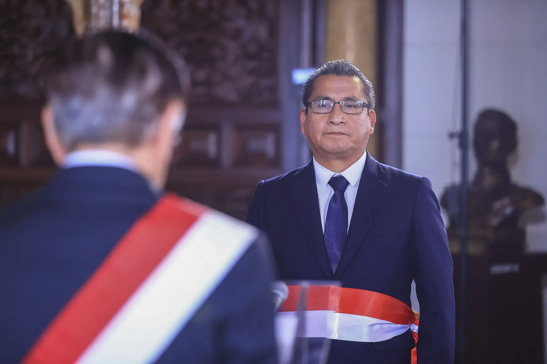 Waldir Ayasta Mechán jura como nuevo ministro de Energía y Minas. Foto: ANDINA/Prensa Presidencia