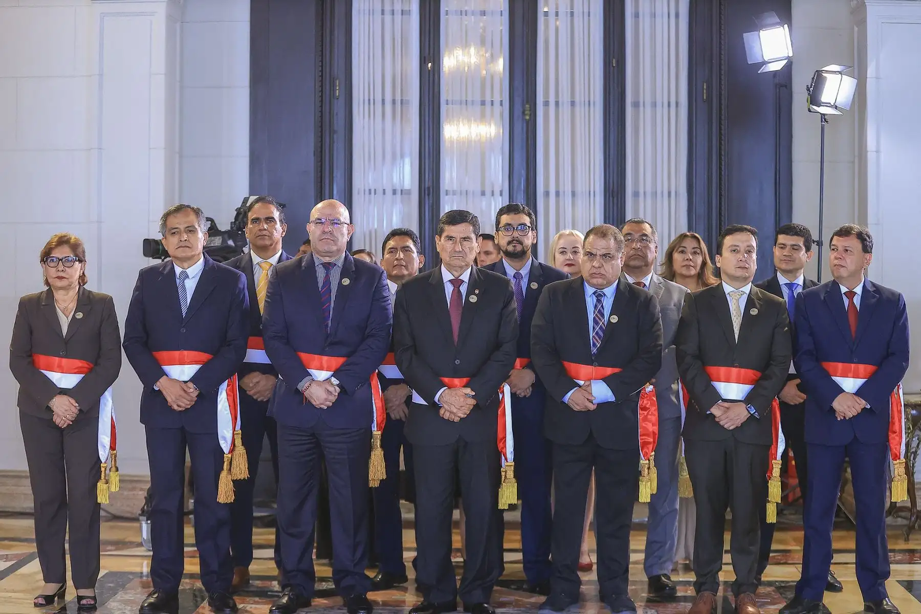 Waldir Ayasta Mechán jura como nuevo ministro de Energía y Minas. Foto: ANDINA/Prensa Presidencia