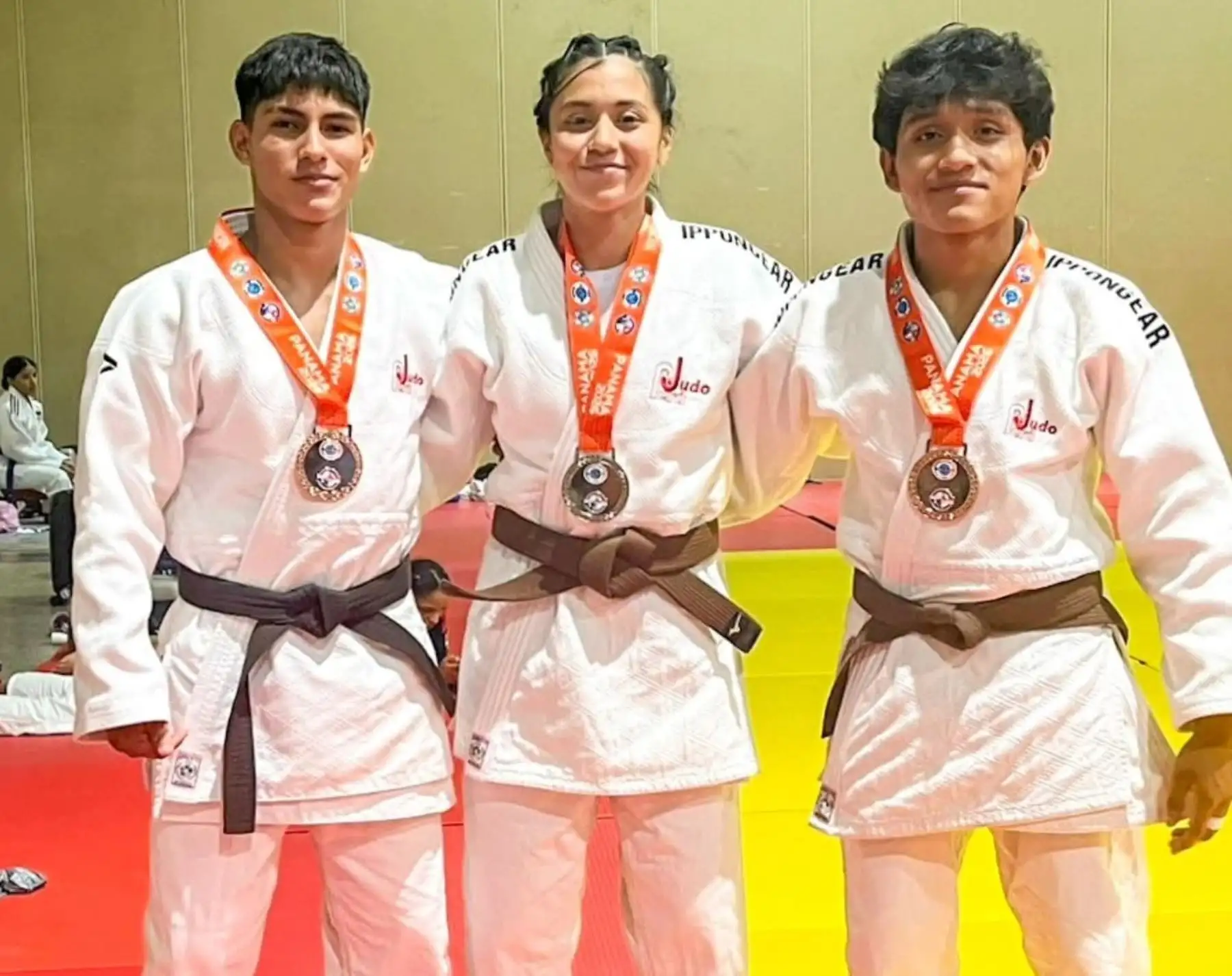 Judocas peruanos conquistaron medallas en la Copa Panamericana Cadete Panamá 2026