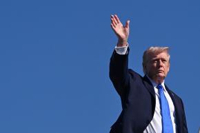 Presidente de Estados Unidos, Donald Trump. Foto: AFP