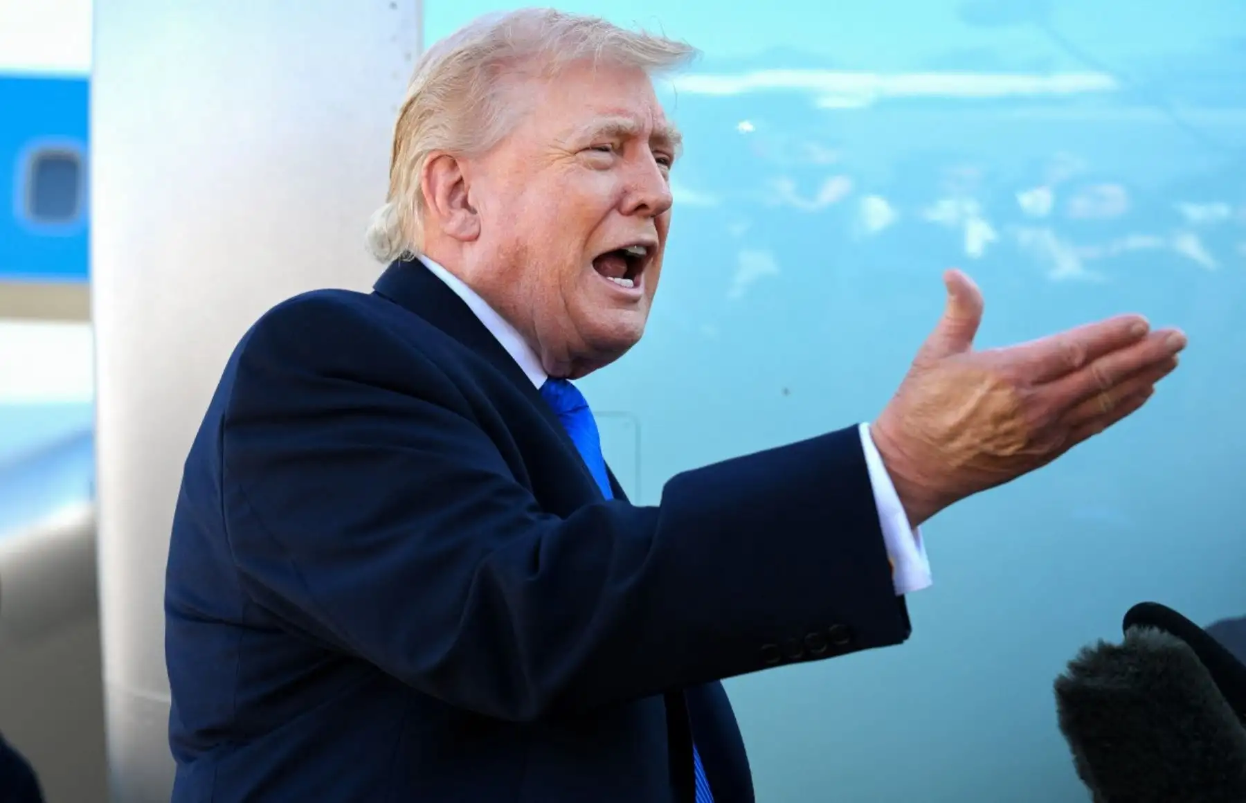 Trump asegura que hay 