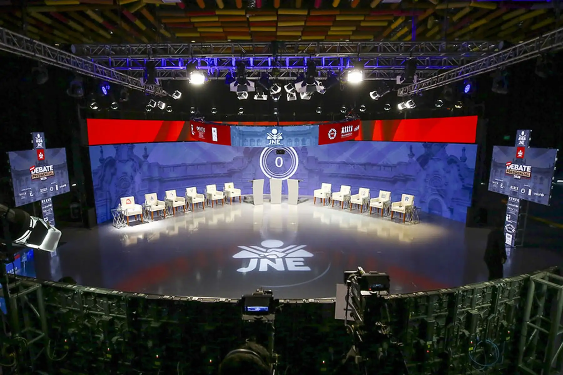 Debate presidencial: se inicia primera jornada con la participación de 11 candidatos