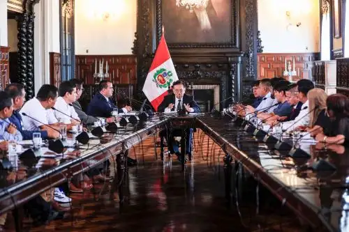 ANDINA/Prensa Presidencia