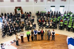  El Ministerio del Interior desarrolló jornadas de capacitación y asistencia técnica en Áncash, Puno y Huacho. Foto: MININTER/Difusión.