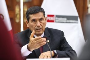 Photo: Presidency of the Council of Ministers of Peru