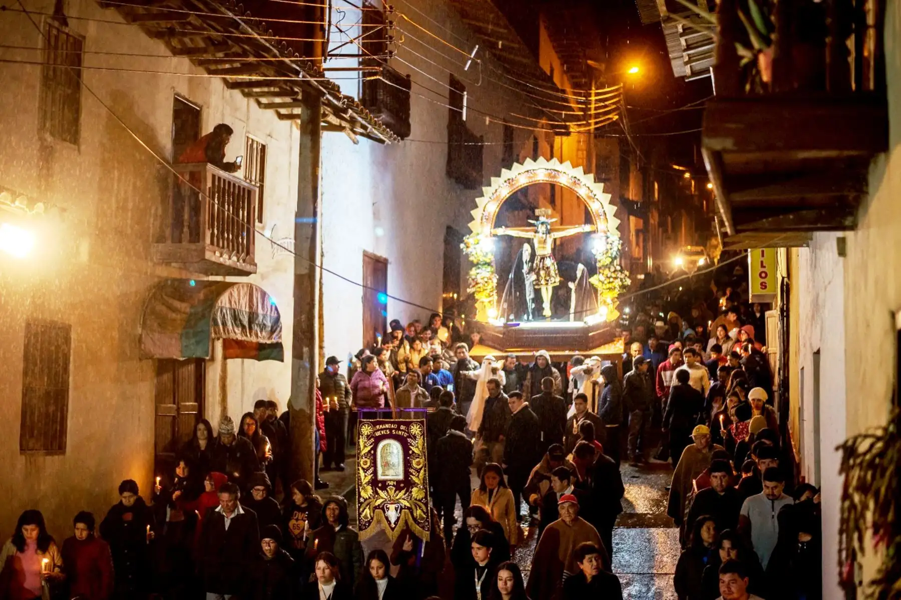 Más de 5,000 vivirán Semana Santa en Contumazá, declarada patrimonio cultural este año