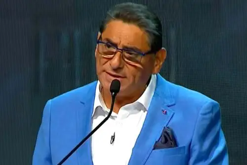 Candidato presidencial Carlos Álvarez. Captura TV