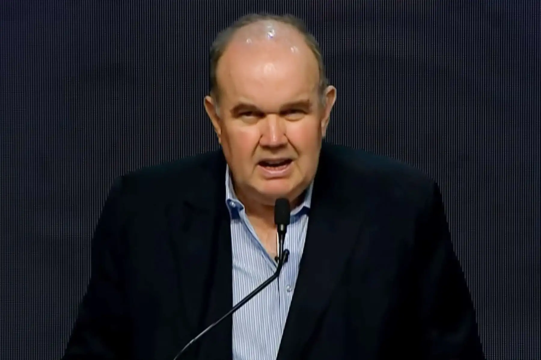 Debate presidencial: López Aliaga plantea fortalecer la “inteligencia policial”