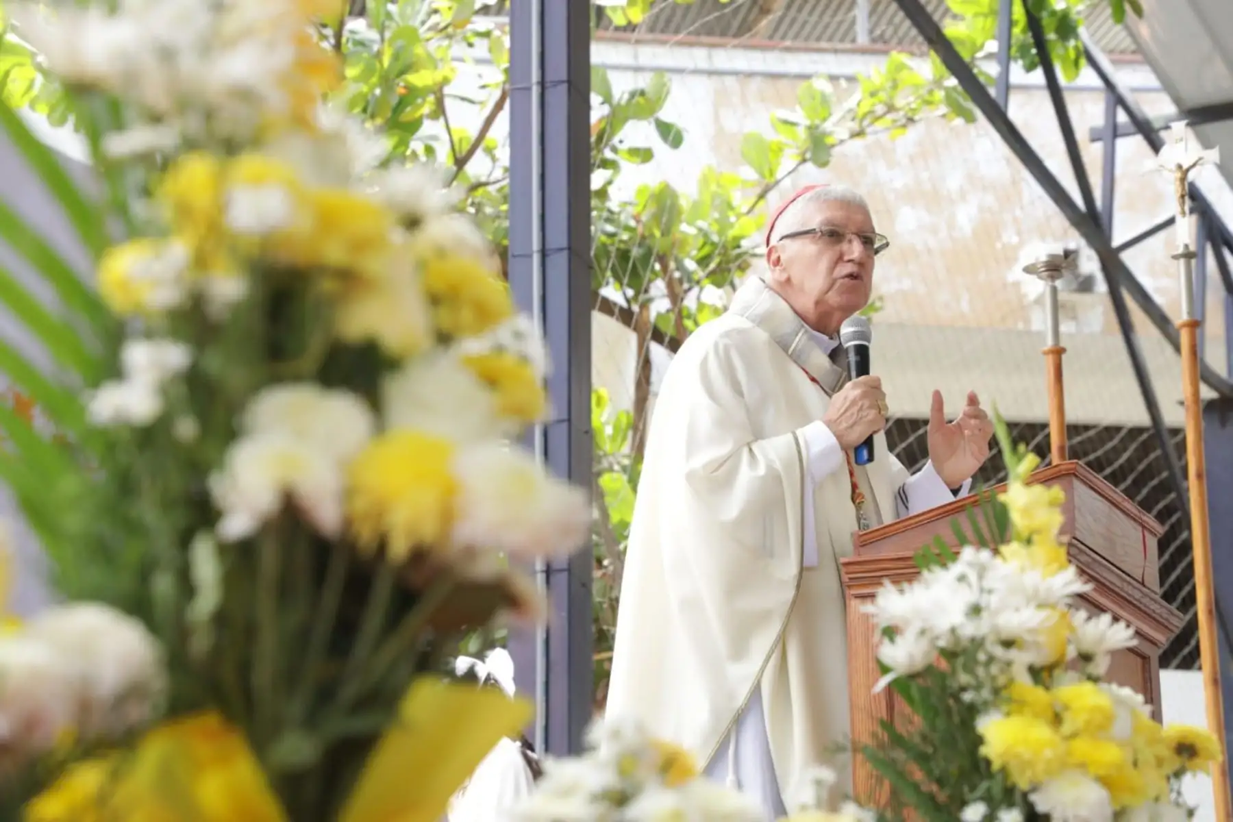 Lambayeque: Zaña conmemora los 420 años del fallecimiento de Santo Toribio de Mogrovejo