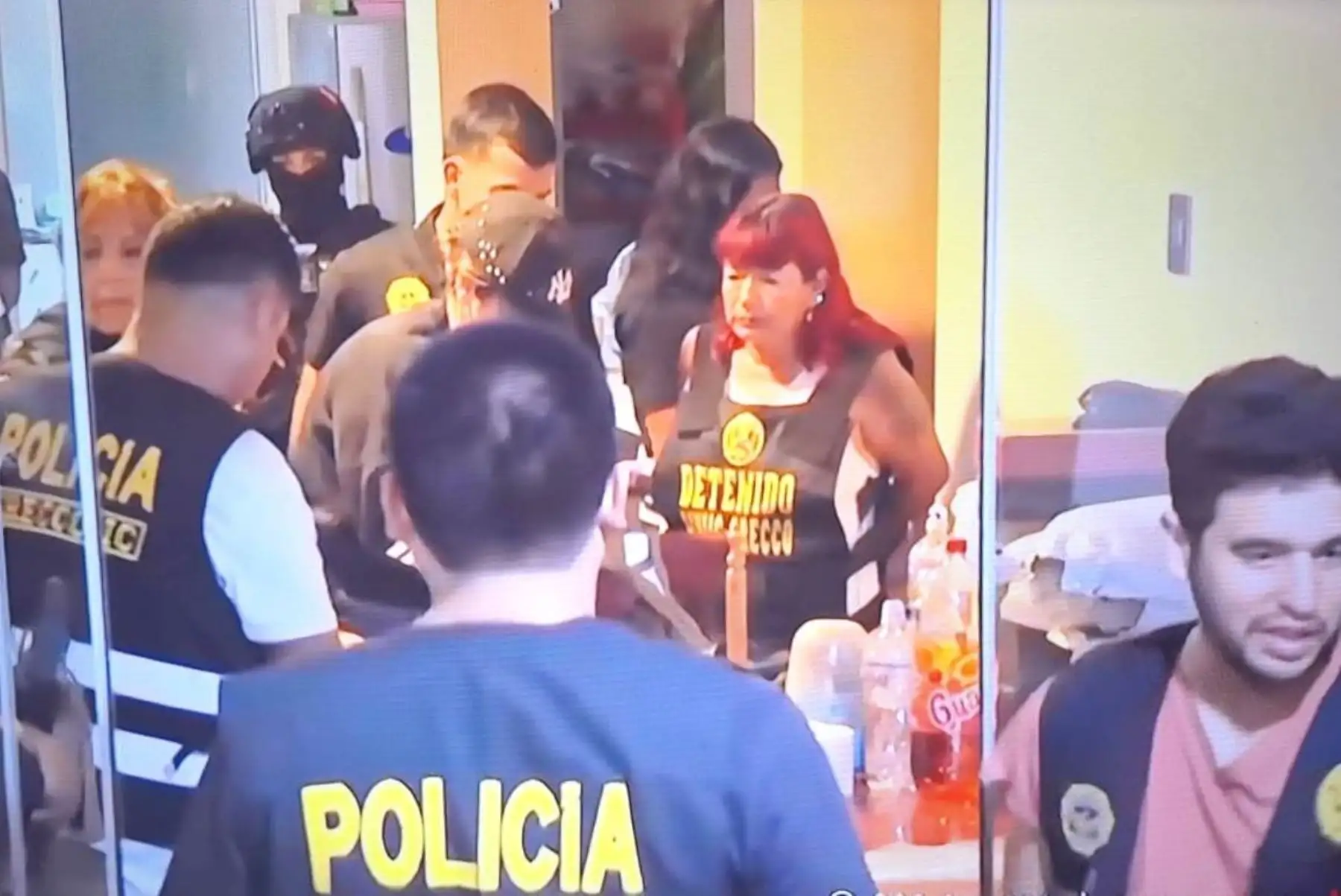 PNP: detienen a 9 integrantes de la banda de extorsionadores Los Injertos del Cono Norte