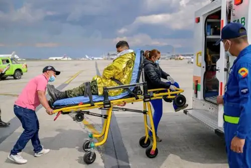 Accidente de avión militar en Colombia deja 66 muertos y decenas de heridos