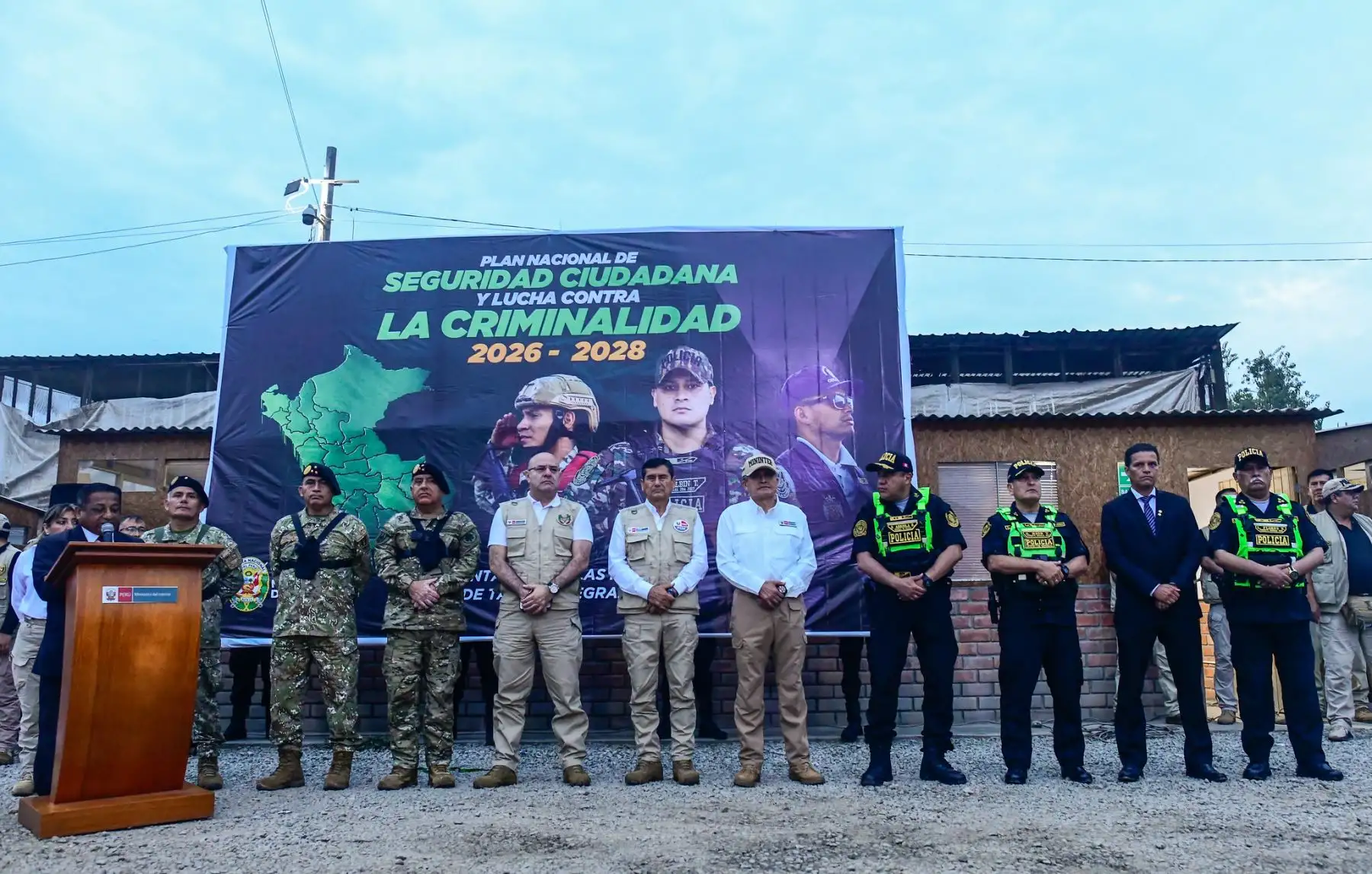 El Gobierno informó que el despliegue de las FIT se suma a otras acciones como el Plan Celador, que cuenta con miles de efectivos en diversas regiones del país. Foto: ANDINA/PCM.