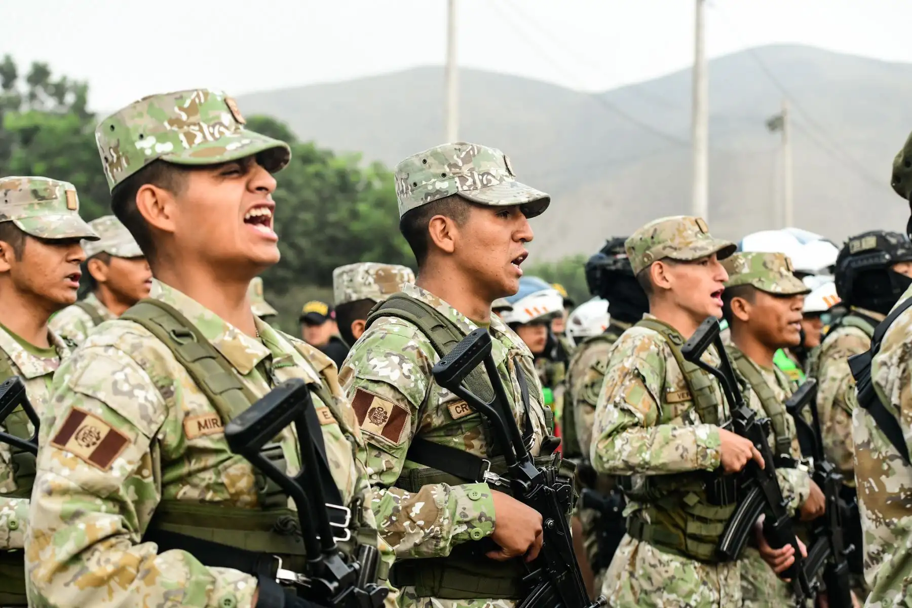 La estrategia busca intensificar el patrullaje y mejorar la capacidad de respuesta frente a delitos como la extorsión y el sicariato. Foto: ANDINA/PCM.