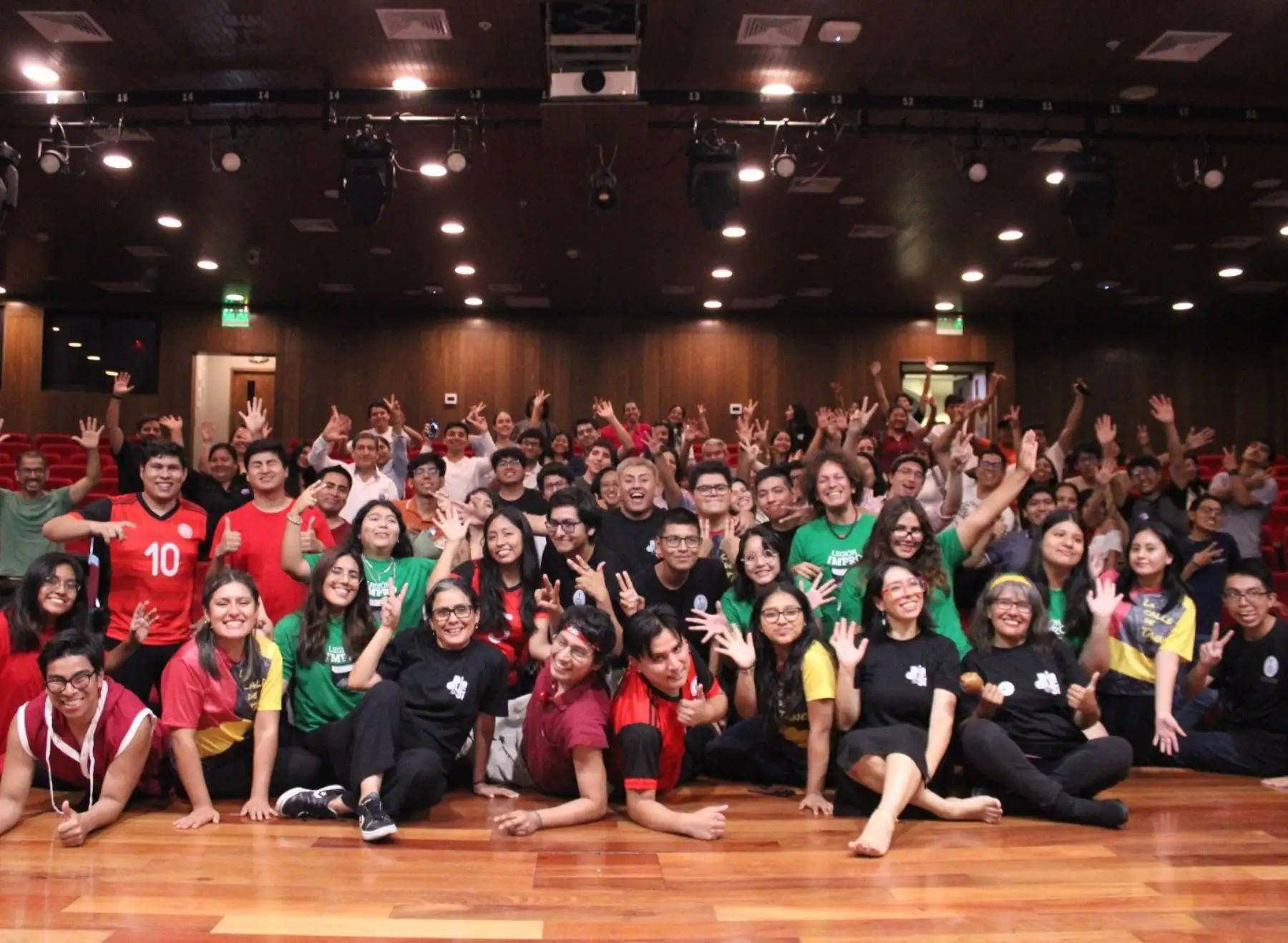 Talento joven en nueva edición del Encuentro Universitario de Impro abierta al público