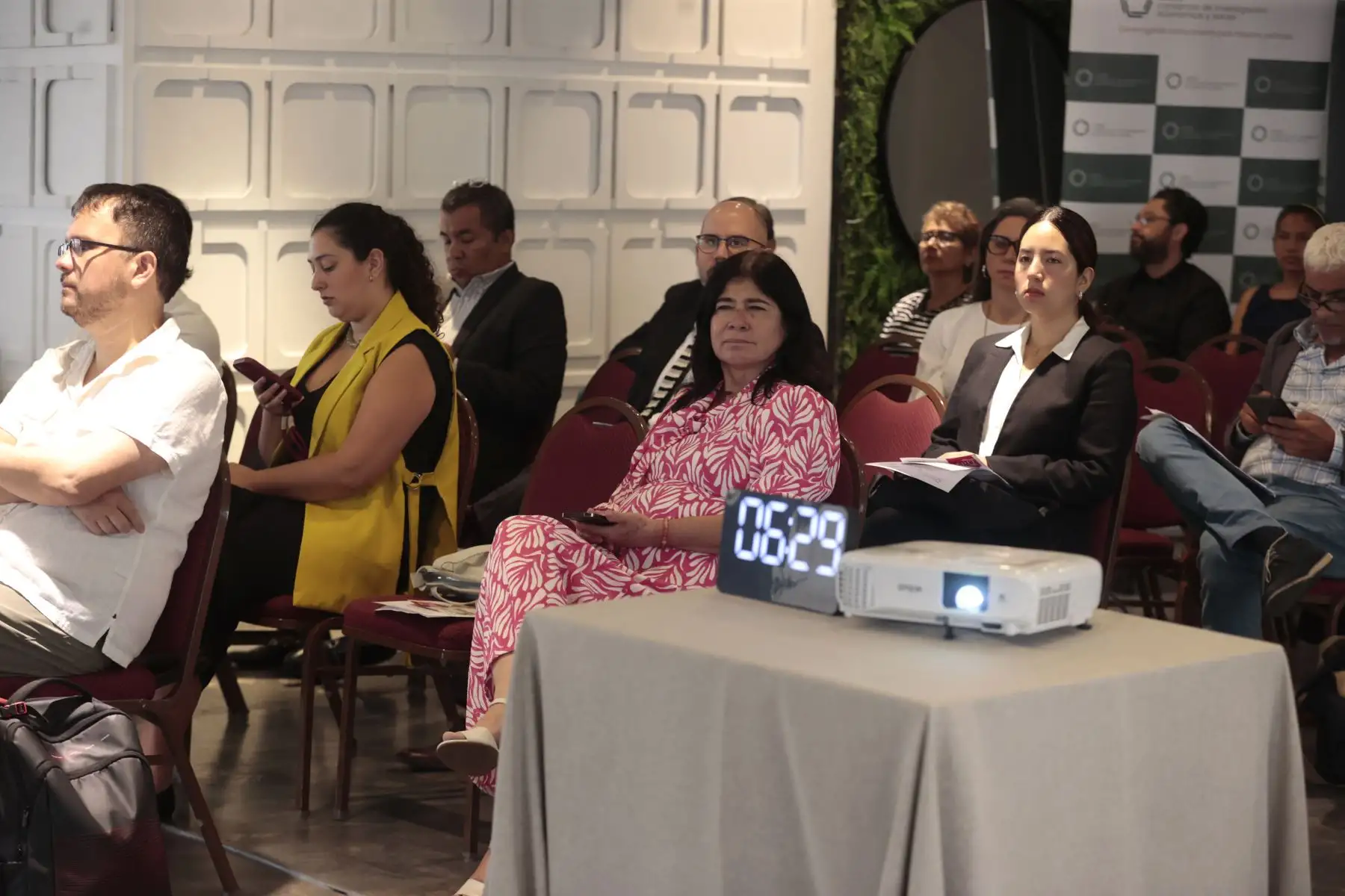 El seminario forma parte de una iniciativa que busca aportar insumos técnicos al debate nacional en el marco de las elecciones generales previstas para el 2026. Foto: ANDINA/Vidal Tarqui.