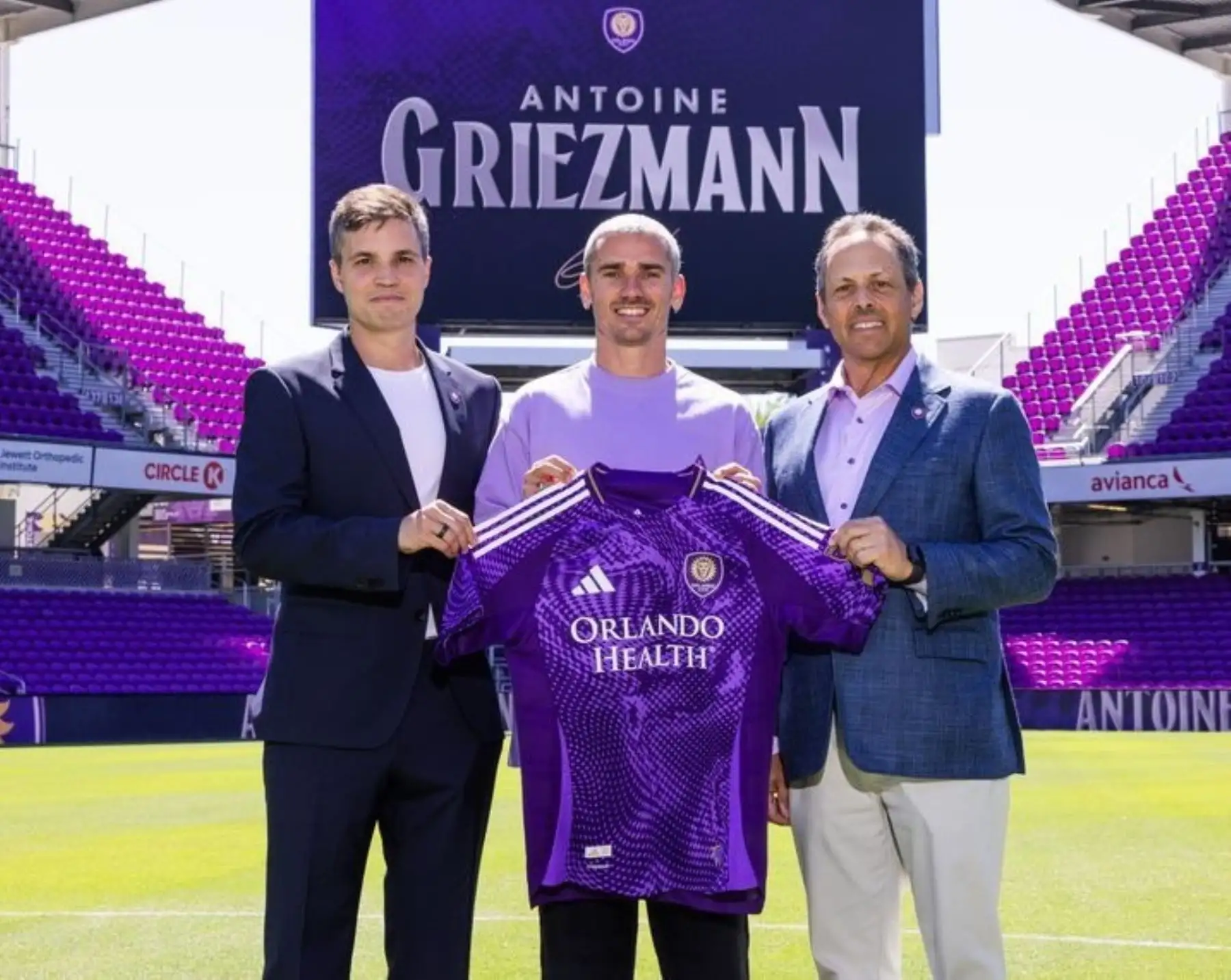 Antoine Griezmann fichó por el Orlando City y será compañero de Wilder Cartagena